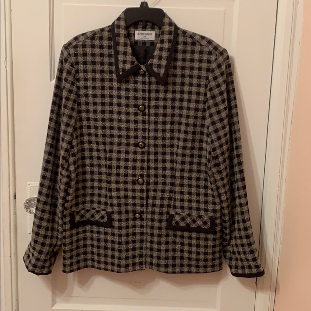 Alfred Dunner Jacket Size 14